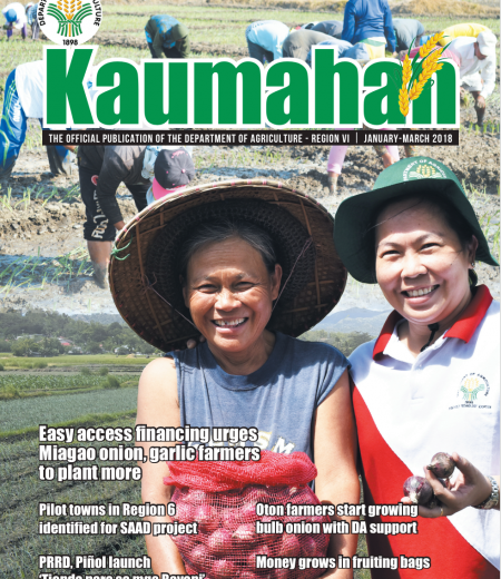 Kaumahan, January to March Issue