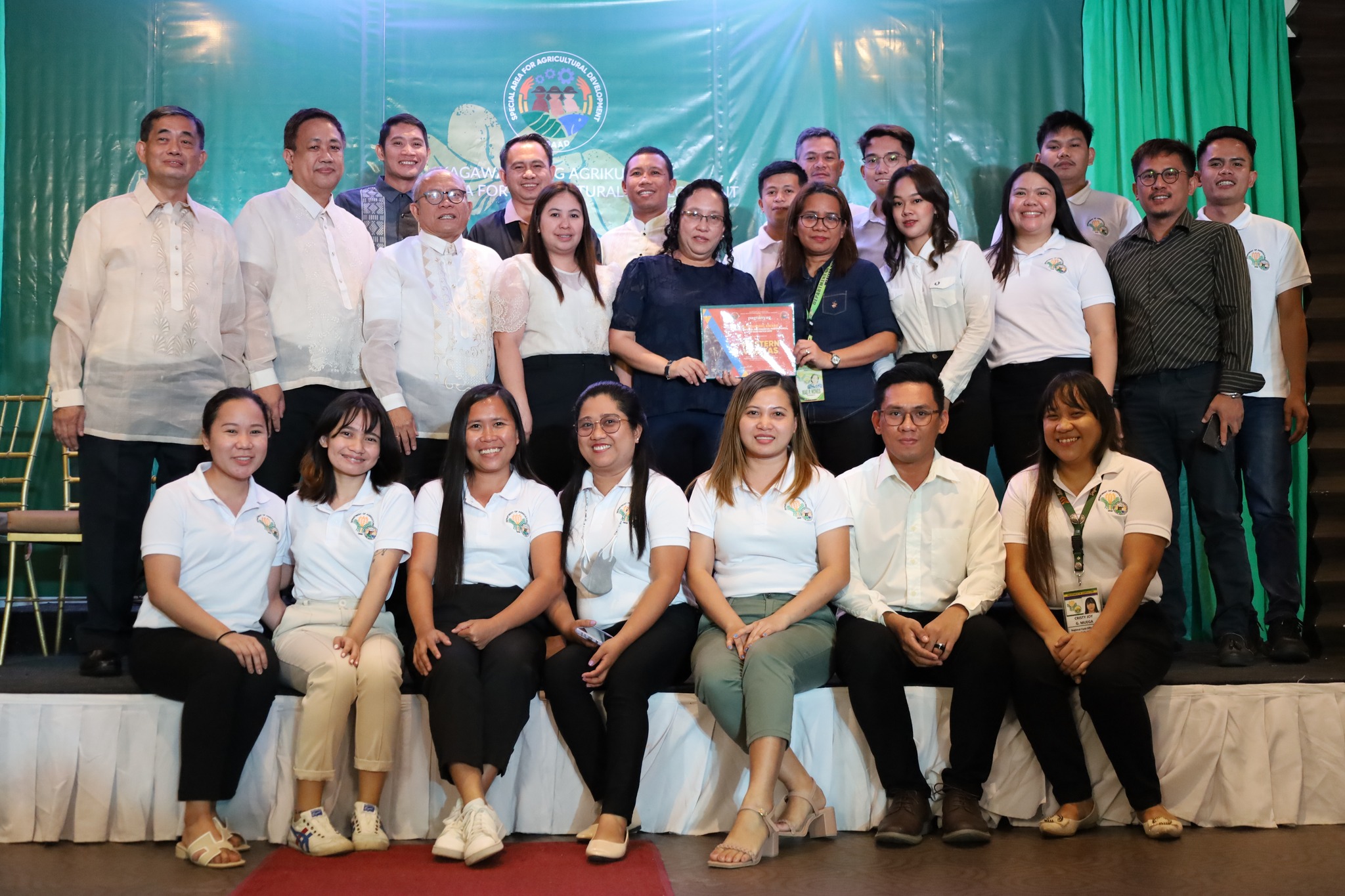 SAAD Program dev’t workers, top implementers honored – DA Western Visayas